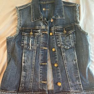Kut from the Kloth denim vest